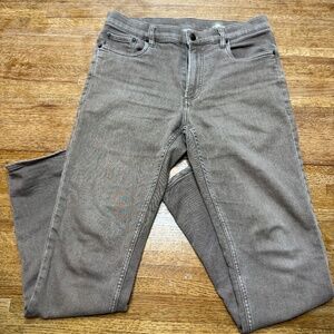 Faherty Stretch Terry 5 Pocket Pant Driftwood Color 30x32